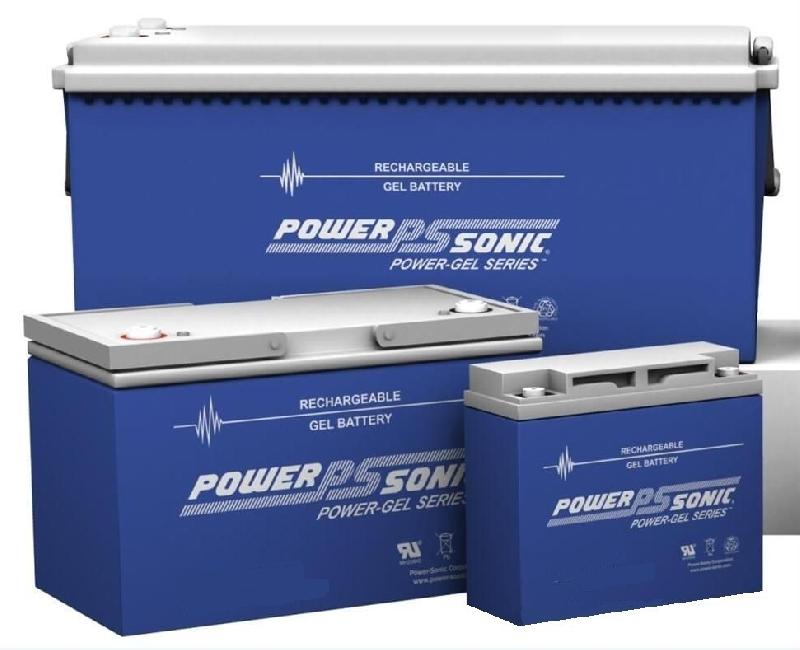 Batterie solaire Power-Sonic PSGL1213500 - 12V 135Ah - Usage cyclique et applications diverses_0