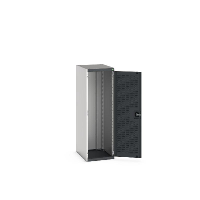 Armoire d'atelier Cubio SMLF-5616-2 - Portes à bacs - Châssis en acier renforcé - 525x650x1600 mm_0