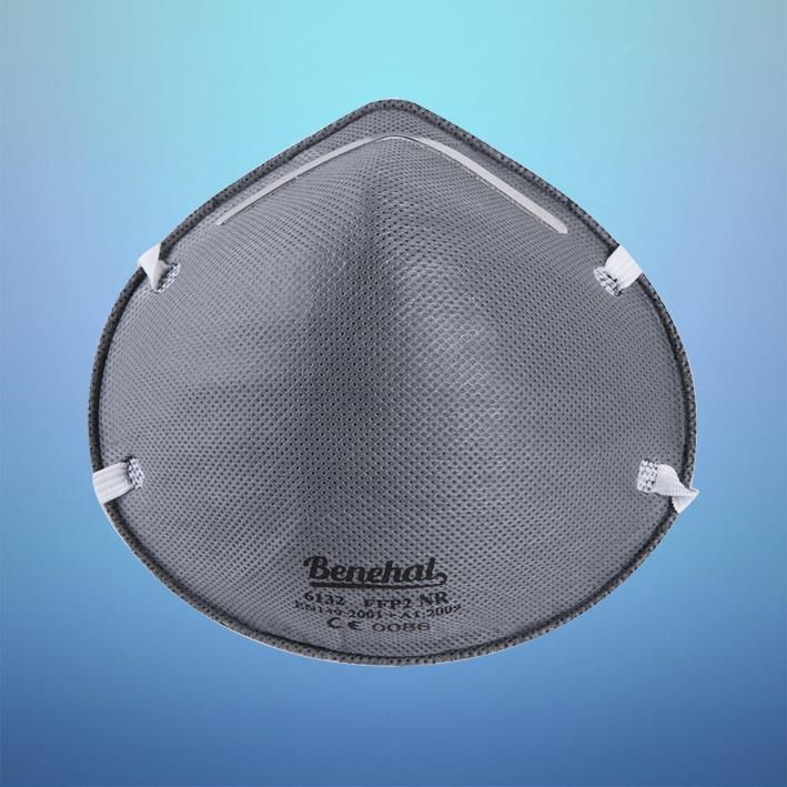 6132 - Masque FFP2 avec carbone actif - Suzhou Sanical Protection Product Manufacturing Co. Ltd_0