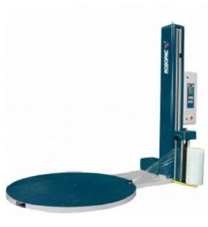 Banderoleuse à plateau tournant - Rotoplat 307 FRD avec mât en acier rigide et panneau de contrôle 107-307_0