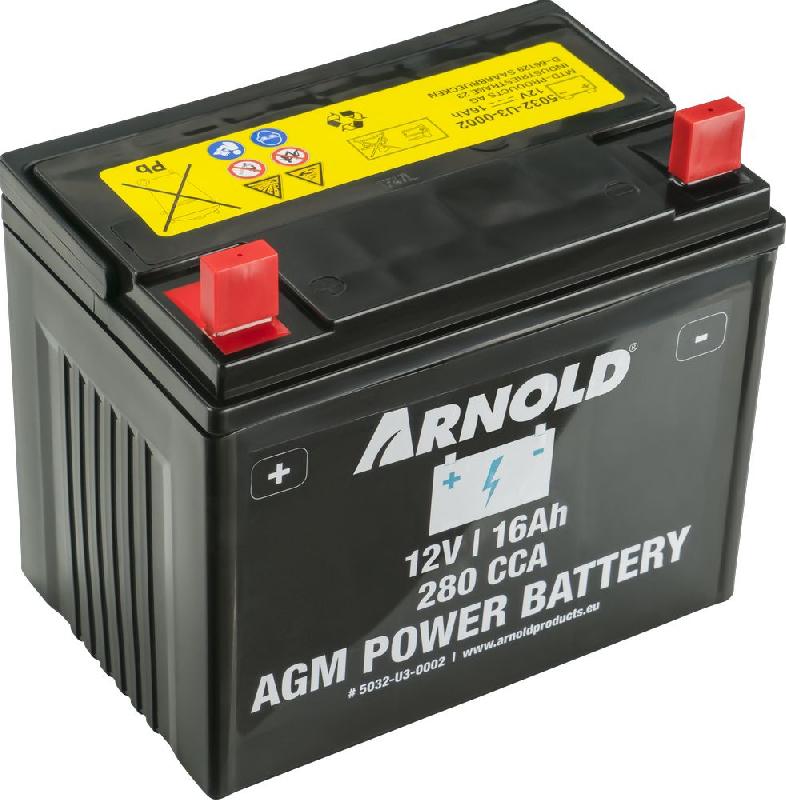 Batterie agm 12v 16ah pour tracteur tondeuse_0