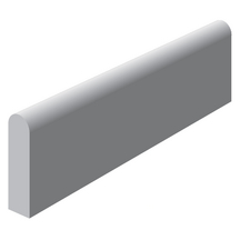 Bordure béton gris p2 classe t arrondi 6x28cm longueur 1,00m nf st_0