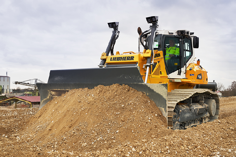 Bouteur Liebherr PR 736 G8_0