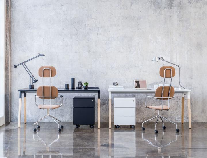 Bureau en bois