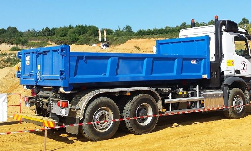Caisson TP amovible renforcé - PTAC 19T à 32T - Robustesse et adaptabilité - CIF BENNES_0
