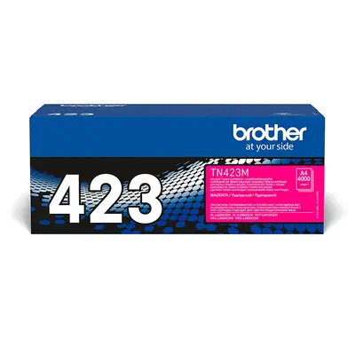Cartouche de toner TN-423M Brother originale  Magenta_0