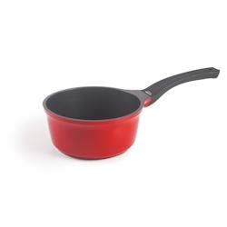 Casserole à manche droit rouge Cocotte 16 CM de Lacor - 25956_0