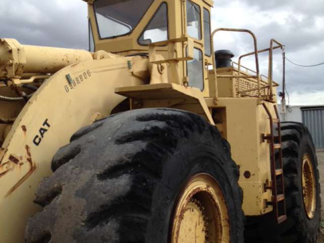 Chargeuse sur pneus caterpillar 988b_0