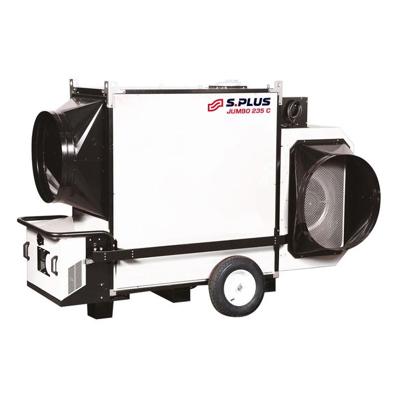 Chauffage mobile JUMBO 235 C au gaz naturel G20 - SPLUS - 2314046_0