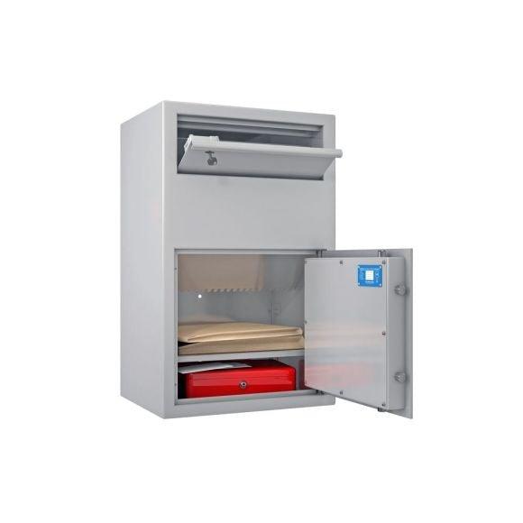 Coffre fort homologué Classe S1 - A2P et Serrure électronique classe 2 VDS - HARTMANN SR800 - 78 litres - serrure électronique_0