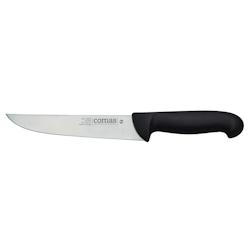 COMAS couteau boucher 180 noir modèle  carbon - noir inox 8425734100802_0