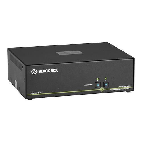 Commutateur KVM sécurisé, NIAP 3.0, HDMI 4K dual-head_0