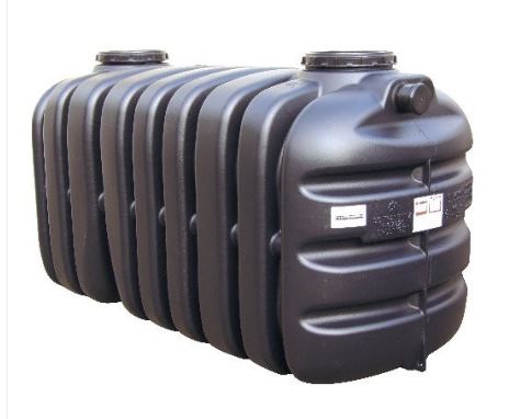 Cuve récupération eau de pluie Sotralentz - Stockage enterré - QR 9000L - Réf. 202120 - PEHD_0