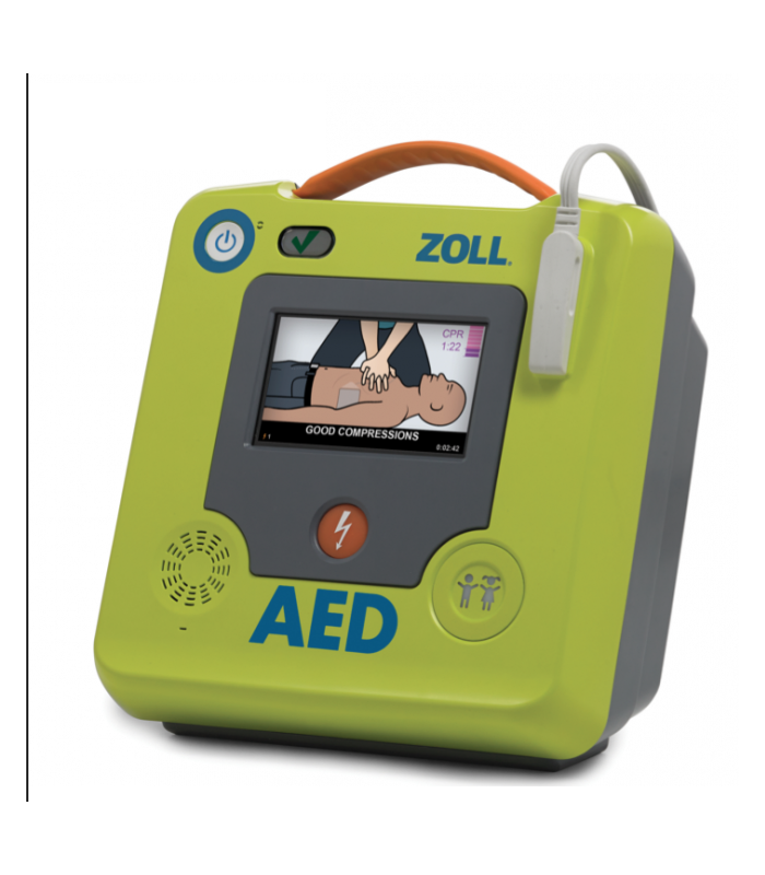 Défibrillateur zoll aed 3 semi-automatique - défibrillateur semi automatique_0