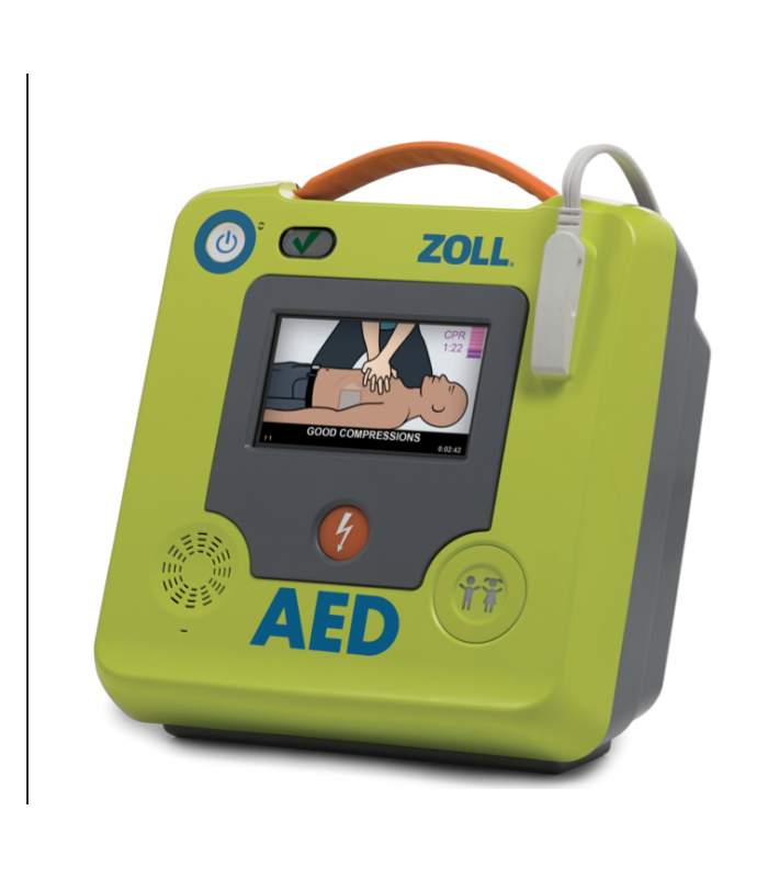 Défibrillateur Zoll AED 3 semi-automatique - évaluation en temps réel et connectivité wifi_0