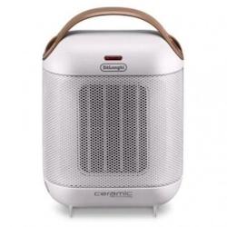 Delonghi Hfx30c18 Radiateur Soufflant Ceramique Mobile - Ventilateur - 2 Puissances - blanc plastique 12830_0