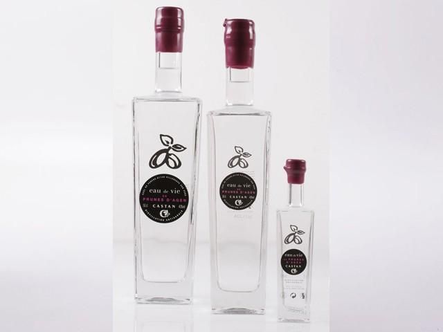 EAU DE VIE PRUNE AGEN (BOUTEILLE CASTAN: 5 CL)