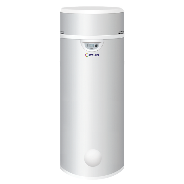 EDEL 270 EAU Chauffe-eau thermodynamique monobloc sur boucle d'eau 270L pose au sol - Intuis - 352431_0