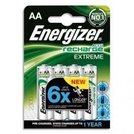 ENERGIZER BLISTER DE 4 ACCUS RECHARGEABLES 2300 MAH HR6