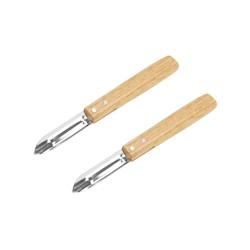 Ensemble de 2 Eplucheurs Econome Nature 16 cm Nirosta - 3176239931921_0