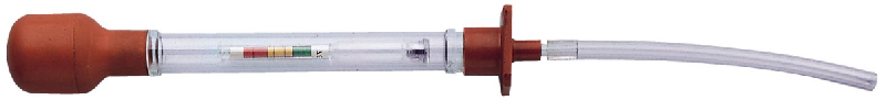 FACOM - Pèse-acide 784B - Mesure de densité pour liquide de batterie - Diamètre 42 à 350 mm_0