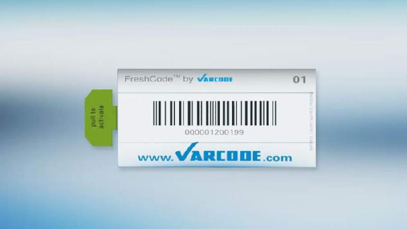 Freshcode - étiquettes intelligentes code à barre -varcode_0