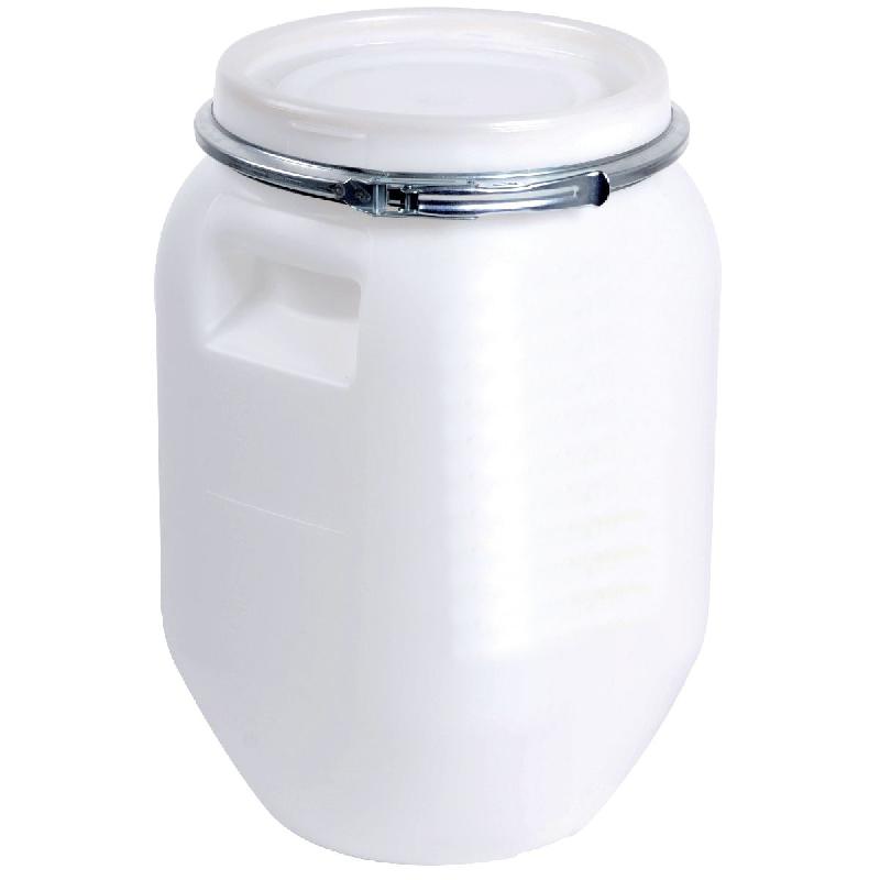 Fût hermétique multi-usages en plastique - 25L_0