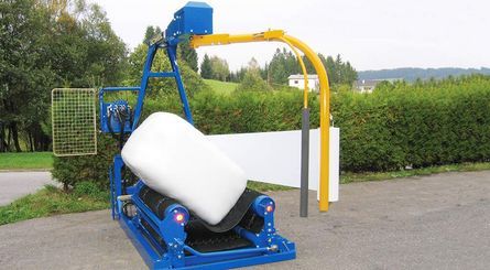 G3010 Q Standard - Enrubanneuse agricole pour balles carrées - Göweil Maschinenbau GmbH - Hauteur : 2760 mm_0