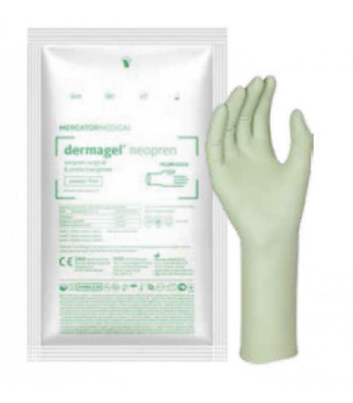 Gant de chirurgie néoprène stérile boîte de 50 taille 7 - gants stériles_0