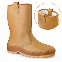 Jallatte - Bottes de sécurité marron JALARTIC SAS S3 CI SRC Marron Taille 42 - 42 marron matière synthétique 3597810147805_0