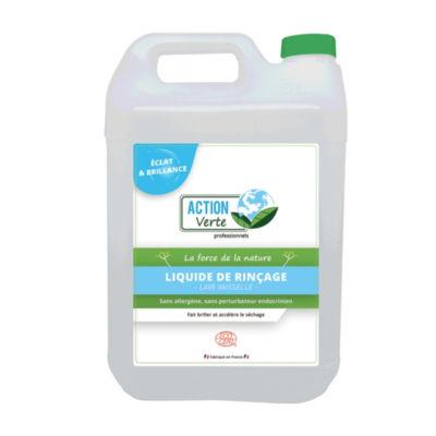 Liquide de rinçage lave-vaisselle cycle court HACCP Action Verte 5 L_0