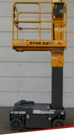 Nacelle verticale à motorisation électrique - HAULOTTE STAR8S AE OCCASION - ATL-33213_0