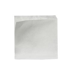 Packnwood FHC - 1 000Pcs - Sac papier blanc ingraissable ouvert sur 2 côtés - 170x170mm - blanc papier 210PAPOW17G_0