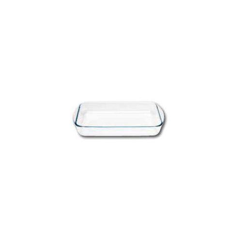 PLAT RECTANGULAIRE EN VERRE TRANSPARENT PYREX PROFESSIONNEL - 400 X 270 MM