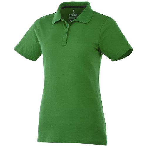 Polo manches courtes femme Primus - 100% coton piqué - Maille légère 160-165 g/m²_0