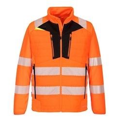 Portwest - Veste de travail hybride DX4 HV Orange Taille S - S orange 5036108361670_0