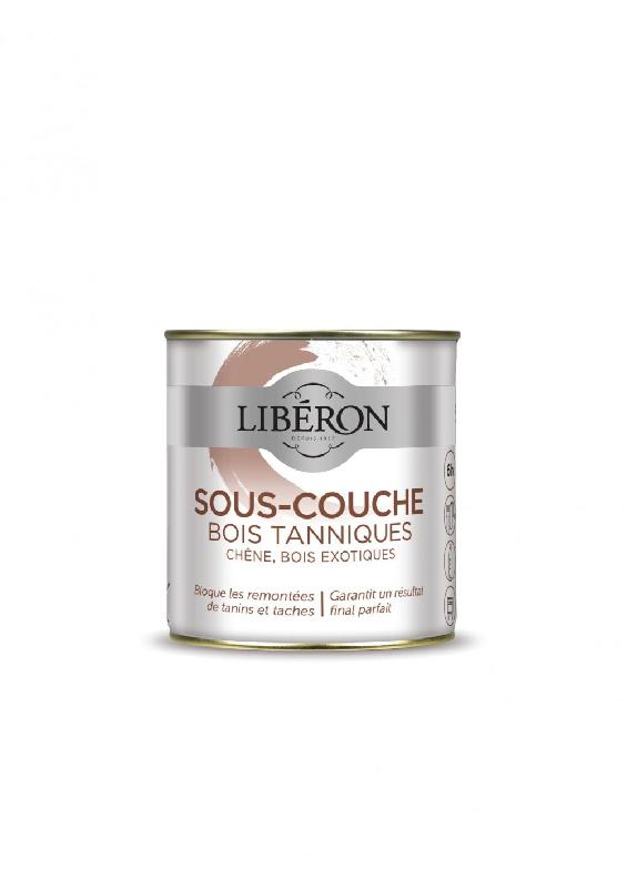 Primaire bois tannique - LIBERON - Blanc 0.25L - Bloque les tanins et taches_0
