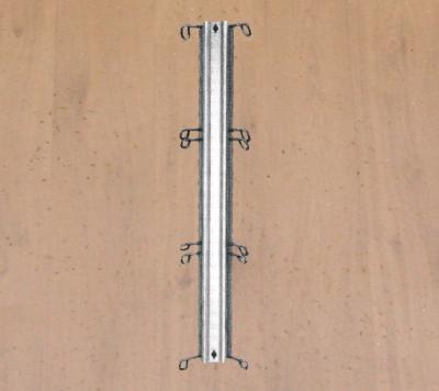 Profil d'angle en aluminium pour blindage de tranchées en aluminium gigant