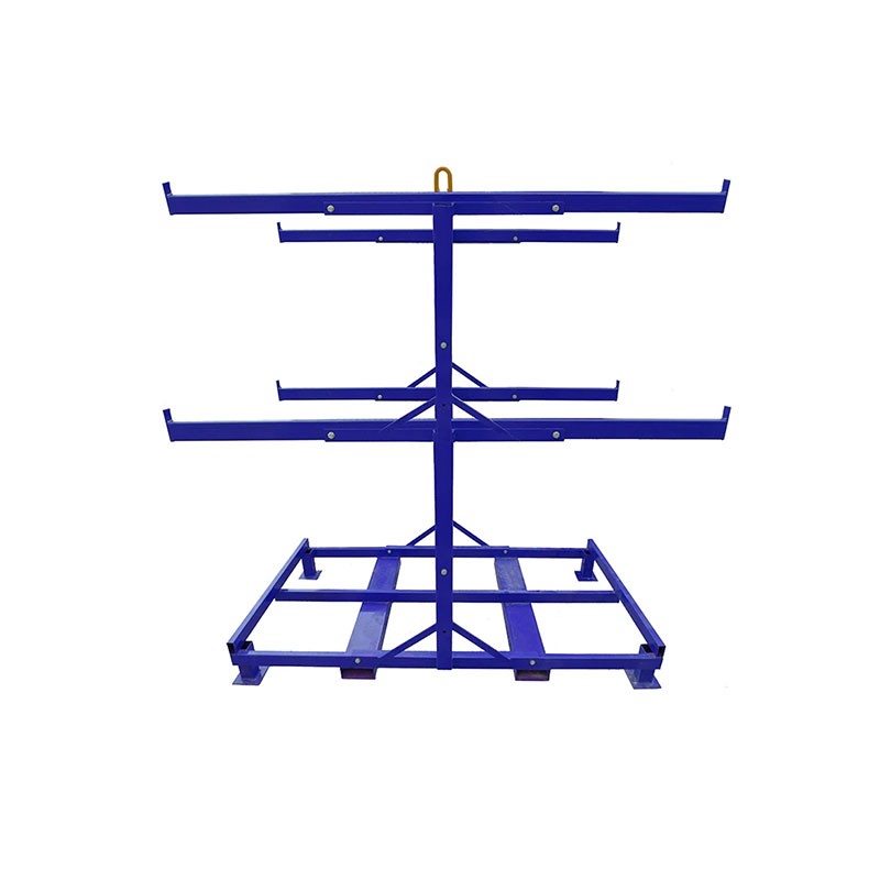 Rack de rangement 120 barrières - Marque VB Matériel - Sécurité et optimisation de l'espace_0