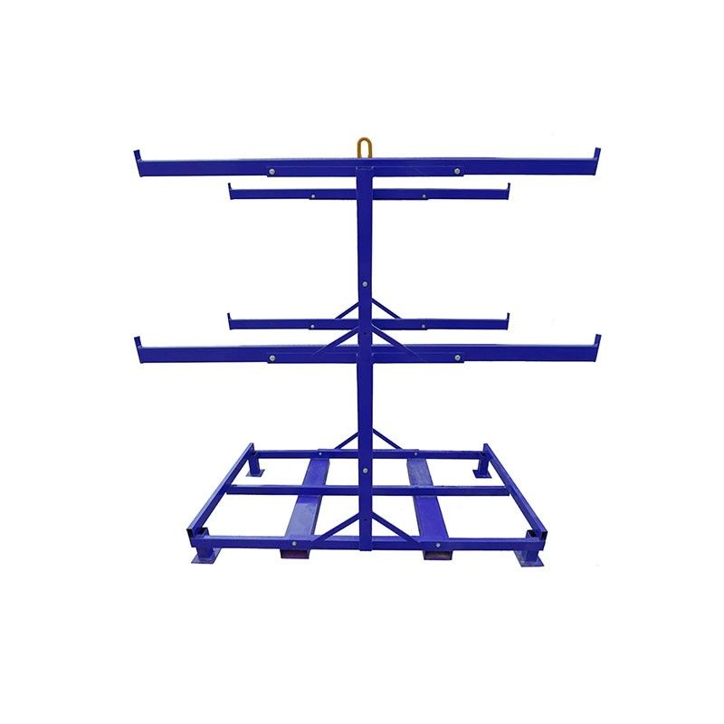Rack de rangement pour 120 barrières TP - Robuste, fait pour le TP_0