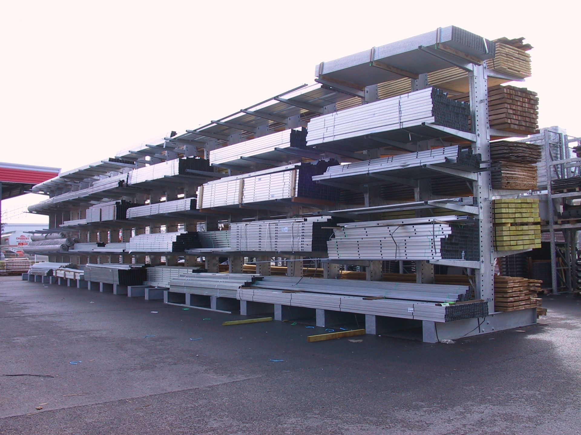 Rayonnage cantilever ProfilCANT_1