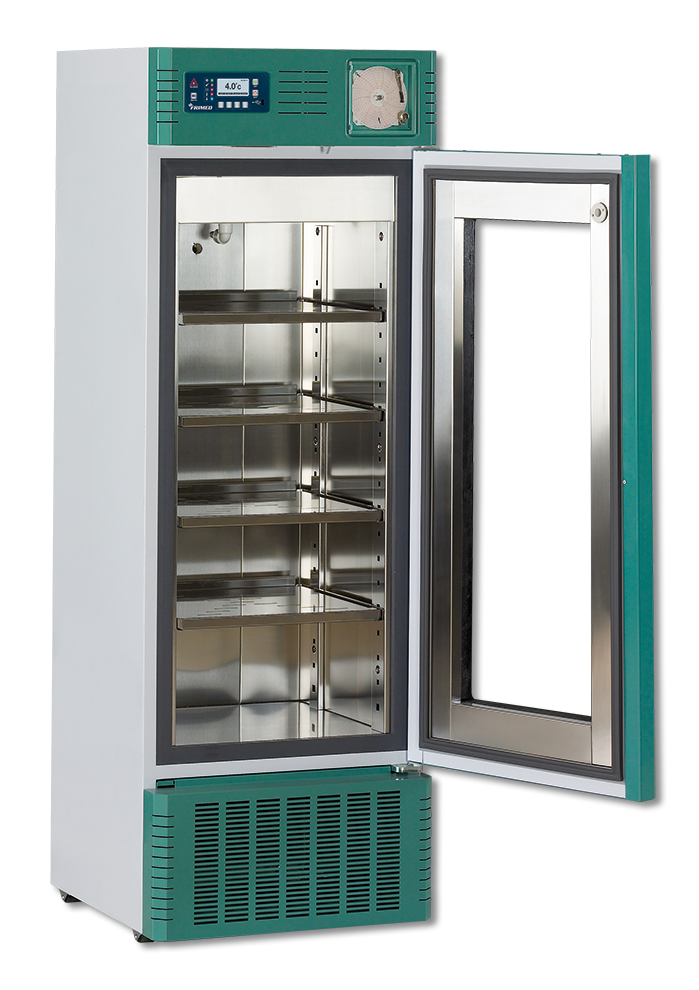 Réfrigérateur laboratoire et pharmacie 250 litres porte vitree_0