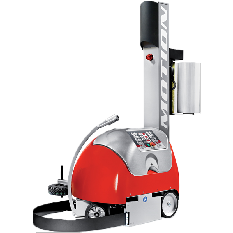 Robot de banderolage pour toutes vos opérations de banderolage des palettes - Autonomie entre 150 et 180 palettes / charge_0