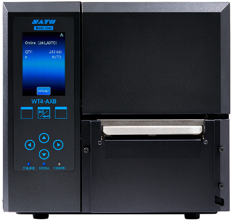 Sato wt4axb - 203dpi, cutter, wlan + bt_0