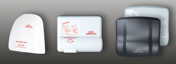 Sèches mains automatiques - X.Air, X.Air Max et Blast Air électriques avec soufflerie puissante et détection infrarouge_0