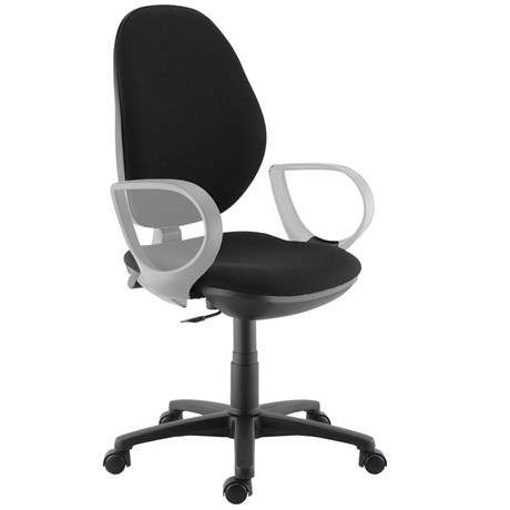 SIÈGE DE BUREAU ERGONOMIQUE ELA NOIR