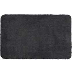 Tapis très absorbant en coton et polyester 80 x 50 cm Esschert Design - noir 8714982201875_0