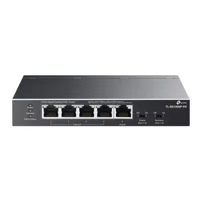 TP-Link TL-SG1005P-PD commutateur réseau Gigabit Ethernet (10/100/1000) Connexion Ethernet, supporta_0