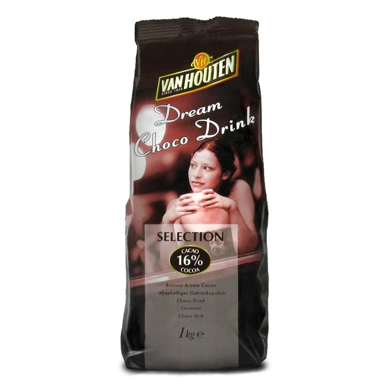 CHOCOLAT EN POUDRE VAN HOUTEN 16 CACAO 1 KG devis sous 24h