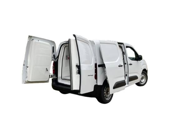 Véhicule frigorifique Cellule intégrée IsoCity – Peugeot Partner – Froid positif ou négatif_0